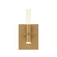 Torna 2-Light LED Bathroom Vanity Light in Gold