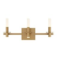 Torna 6-Light LED Bathroom Vanity Light in Gold