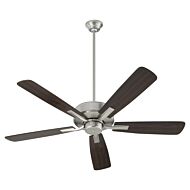 Ovation 52"Ceiling Fan in Satin Nickel by Quorum International