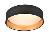 Rosata LED Flushmount in Burnished Gold by Millennium