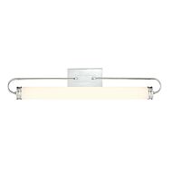 Tellie 1-Light LED Bathroom Vanity Light in Chrome