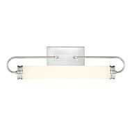 Tellie 1-Light LED Bathroom Vanity Light in Chrome