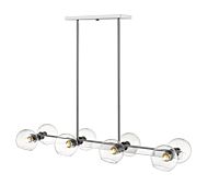 Z-Lite Marquee 8-Light Pendant Light In Chrome 