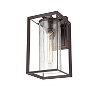 Wheatland One Light Outdoor Wall Sconce in Powder Coat Bronze by Millennium