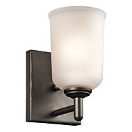 Kichler Shailene 1 Light Wall Bracket in Olde Bronze