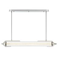 Espada 1-Light LED Chandelier in Polished Nickel