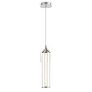 Espada 1-Light LED Pendant in Polished Nickel