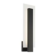 Carta 1-Light LED Wall Sconce in Black