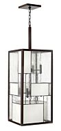 Hinkley Mondrian 12-Light Pendant In Buckeye Bronze