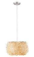 Z-Lite Sora 1-Light Pendant Light In Brushed Nickel