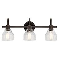 Avery 3-Light Bathroom Vanity Light in Olde Bronze