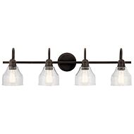 Avery 4-Light Bathroom Vanity Light in Olde Bronze