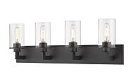 Z Lite Savannah 4 Light Bathroom Vanity Light In Bronze