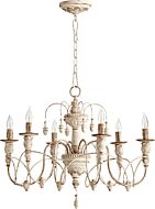 Six Light Chandelier by Quorum