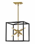 Hinkley Aros 7-Light Pendant In Black*