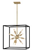 Hinkley Aros 12-Light Pendant In Black*