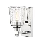 Z Lite Bohin 1 Light Wall Sconce In Chrome