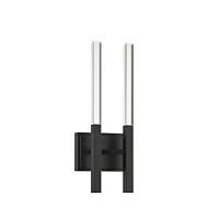 Benicio 4-Light LED Bathroom Vanity Light in Black