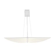 Seraph 1-Light LED Chandelier in White