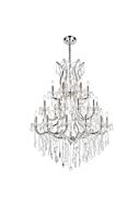 Maria Theresa 28-Light 2Chandelier in Chrome