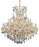 Maria Theresa 41-Light 4Chandelier in Gold