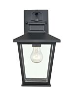 Millennium Bellmon Outdoor Hanging Light in Powder Coat Black