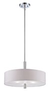 Cordova 3-Light Pendant in Chrome