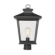 Bellman One Light Outdoor Post Lantern in Powder Coat Black by Millennium