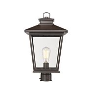 Bellman One Light Outdoor Post Lantern in Powder Coat Bronze by Millennium