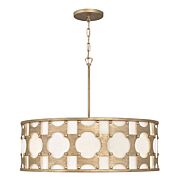 Hinkley Carter 6-Light Chandelier In Burnished Gold