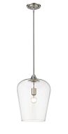 Z-Lite Joliet 1-Light Pendant Light In Brushed Nickel