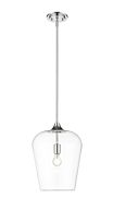 Z-Lite Joliet 1-Light Pendant Light In Chrome