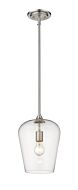 Z-Lite Joliet 1-Light Pendant Light In Brushed Nickel