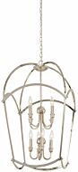 Minka Lavery Jupiter'S Canopy 8 Light 20 Inch Pendant Light in Polished Nickel