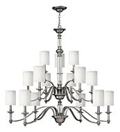 Hinkley Sussex Chandelier In Brushed Nickel