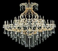 Maria Theresa 49-Light 4Chandelier in Gold