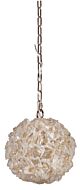 Craftmade Gallery Roxx 12 Inch Mini Pendant in Gilded