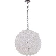 Craftmade Roxx 4 Light Pendant Light in Chrome