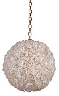 Craftmade Gallery Roxx 4 Light 24 Inch Pendant Light in Gilded