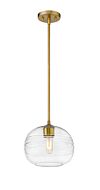 Z-Lite Harmony 1-Light Pendant Light In Olde Brass