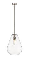 Z-Lite Ayra 1-Light Pendant Light In Brushed Nickel