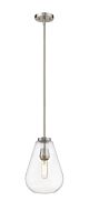 Z-Lite Ayra 1-Light Pendant Light In Brushed Nickel