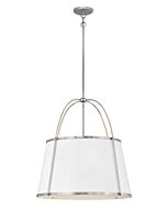 Hinkley Clarke 4-Light Pendant In Polished Nickel