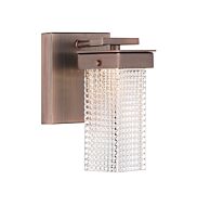 Minka Lavery Dewberry Lane Bathroom Wall Sconce in Dark Brushed Bronze  Plated