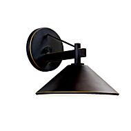 Kichler Ripley 1 Light 9 Inch Outdoor XLarge Wall in Olde Bronze