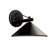 Kichler Ripley 1 Light 10 Inch Outdoor XLarge Wall in Olde Bronze