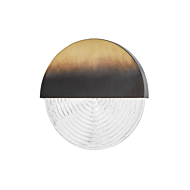 Hudson Valley Walden Wall Sconce in Gradiant Brass