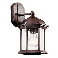 Barrie LED Outdoor Wall Mount in Tannery Bronze by Kichler