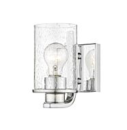 Z-Lite Beckett 1-Light Wall Sconce In Chrome