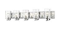 Z-Lite Beckett 5-Light Bathroom Vanity Light In Chrome